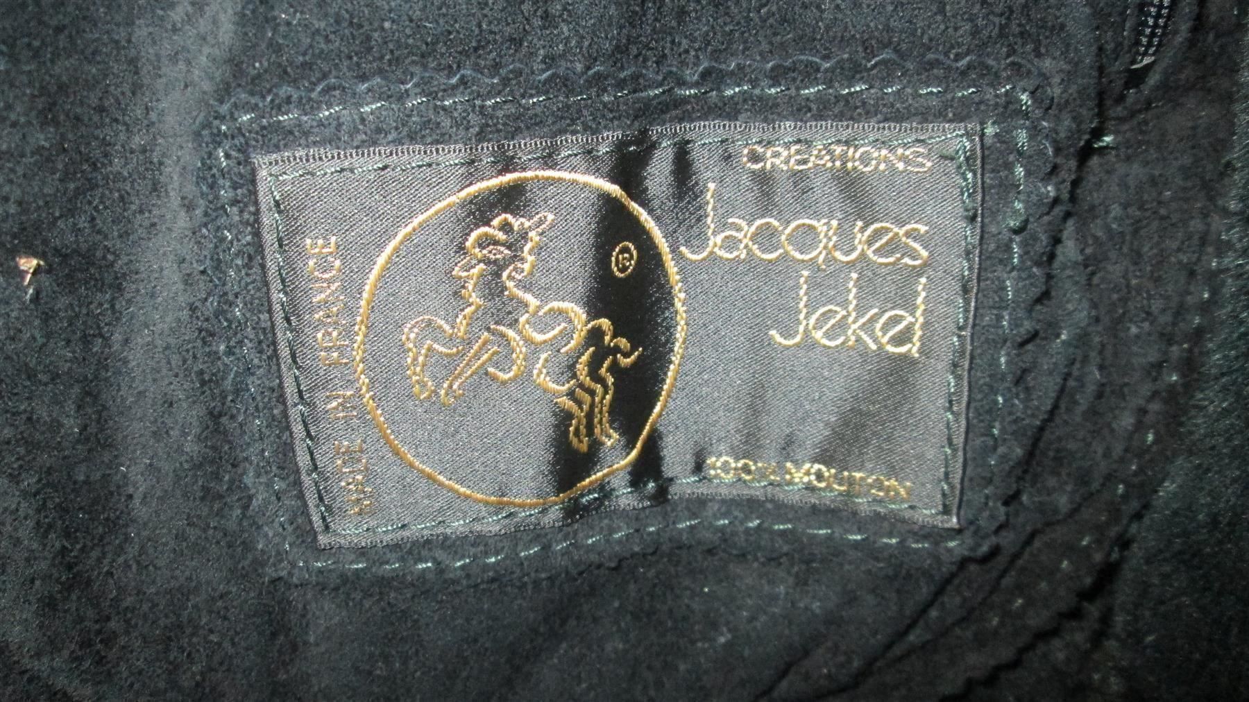 Cappotti: Créations Jacques Jeckel – Nuovo (secondo la descrizione) da Zürich venduto da masterIT 3