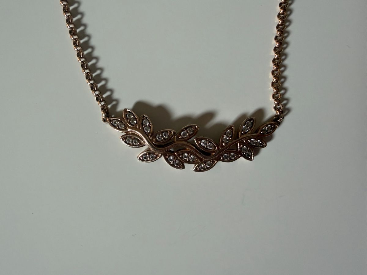 Thomas Sabo Ketten: Thomas Sabo Hlaskette Silver-vergoldet – Gebraucht aus Aarau von tschitta03 2