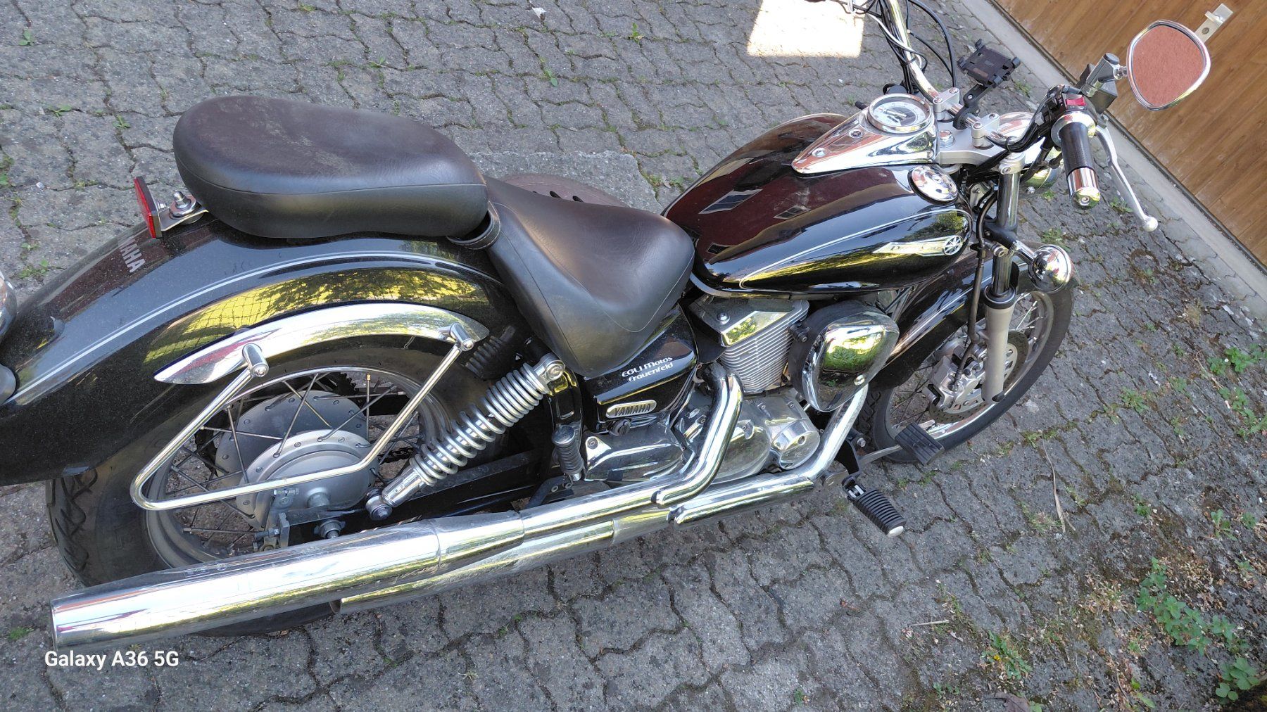 Yamaha Chopper: Yamaha DragStar 250 Coustomer – Usato da Eschlikon TG venduto da hunter1986 1