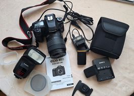 Canon EOS 80D sehr wenig gebraucht