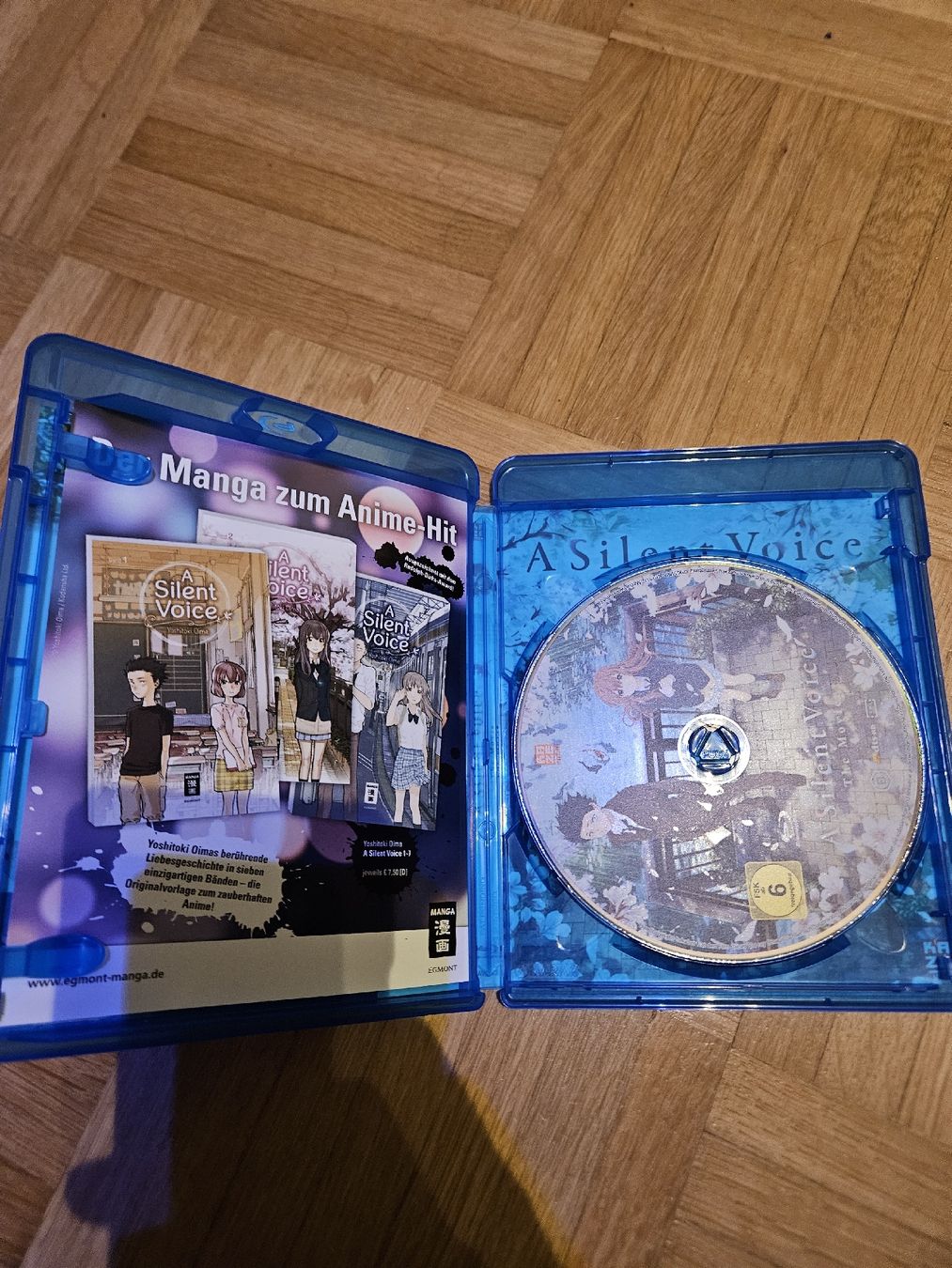 Tutti i DVDs: A Silent Voice - The Movie Blu-ray – Nuovo (secondo la descrizione) da Liestal venduto da Minuela 2