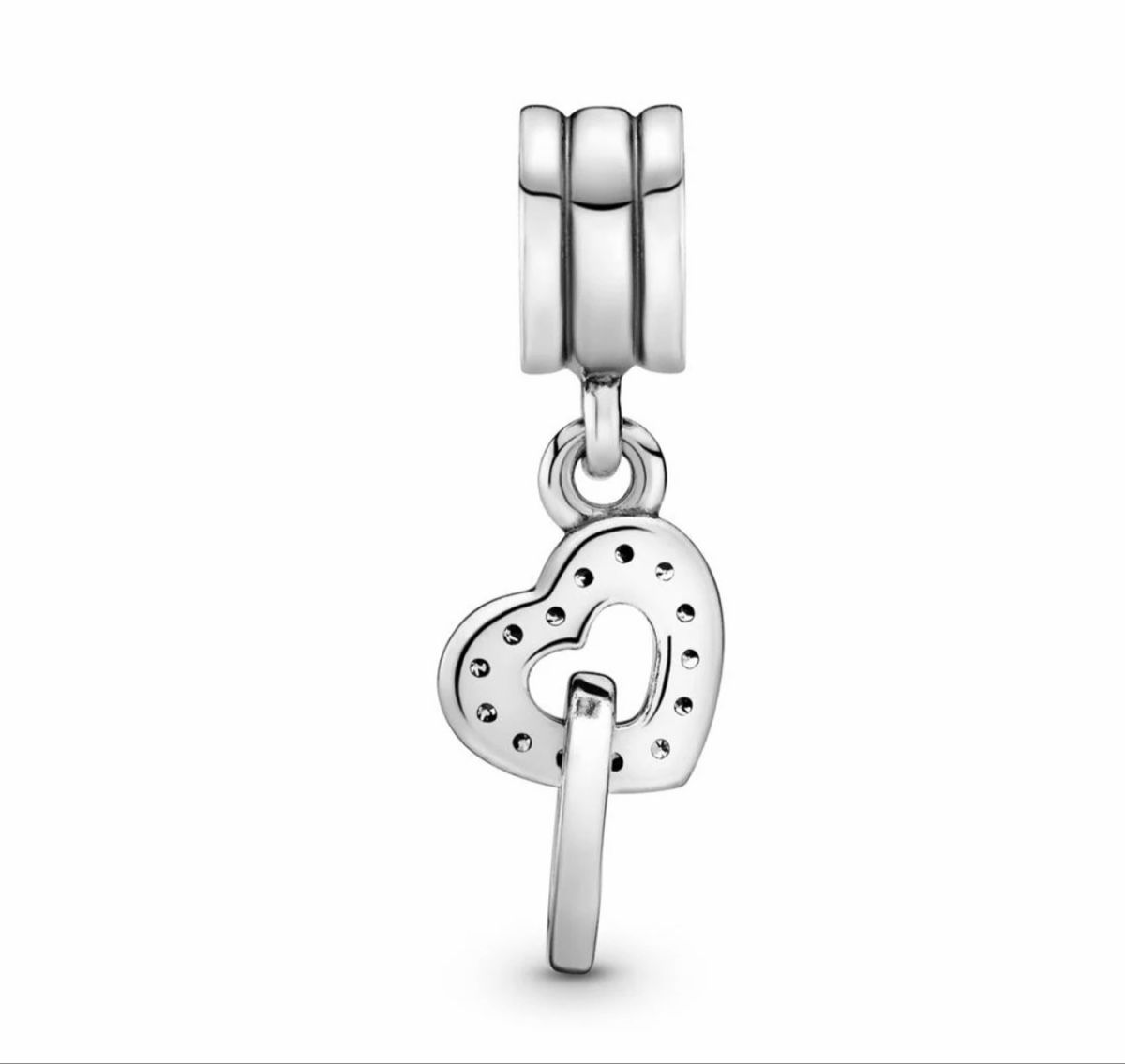 Pandora Ciondoli: Pandora Charm - Verschlungene Herzen – Nuovo (secondo la descrizione) da Untersiggenthal venduto da celinexfe 2