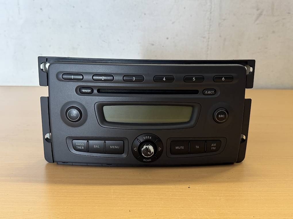 Radios: Smart 451 Radio – D'occasion à Dottikon par ale_k2pp