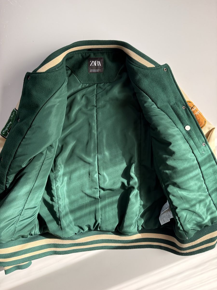 Zara Giacche: College Jacke - Gr. M - Zara Men – Usato da Herisau venduto da rico.sn25 2