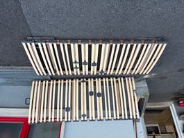 Lattenrost Sanaflex 2x 90x200 cm verstellbar guter Zustand