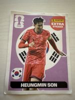 Panini FIFA Extra Sticker Heungmin Son neu