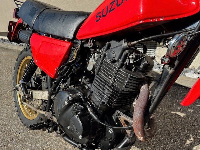 Strada: Suzuki DR500 S – Usato da Neuheim venduto da Ttoon 3