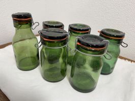 1/2 Liter Einmachgläser Bülacher,