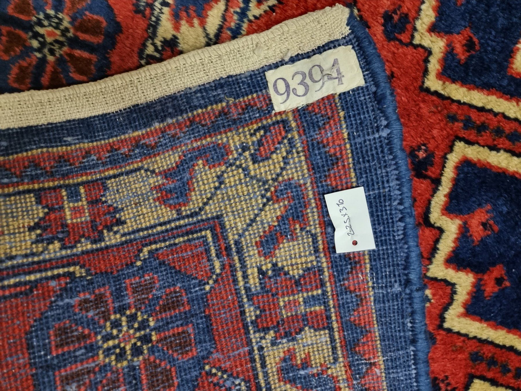 Tappeti: 225x310 Schöner Perser Wiss – Usato da Olten venduto da OrientDeko 9