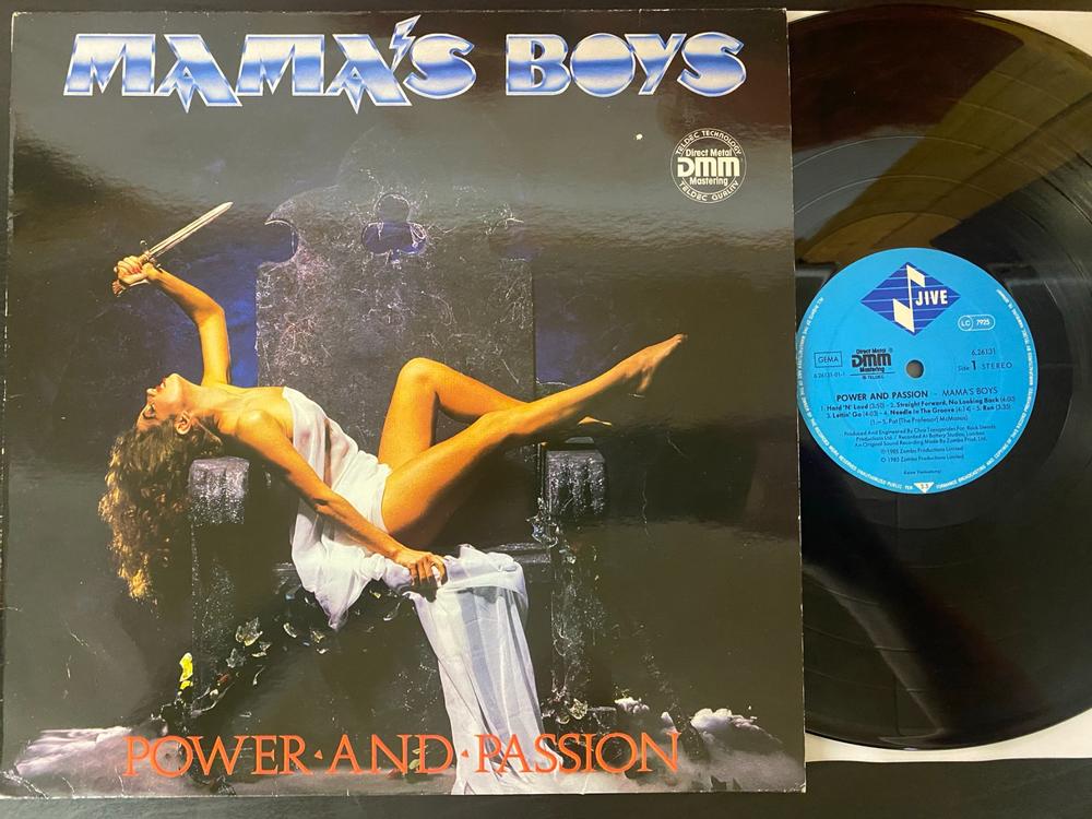 Mama's Boys – Power And Passion [LP DE 1985] | Kaufen auf Ricardo