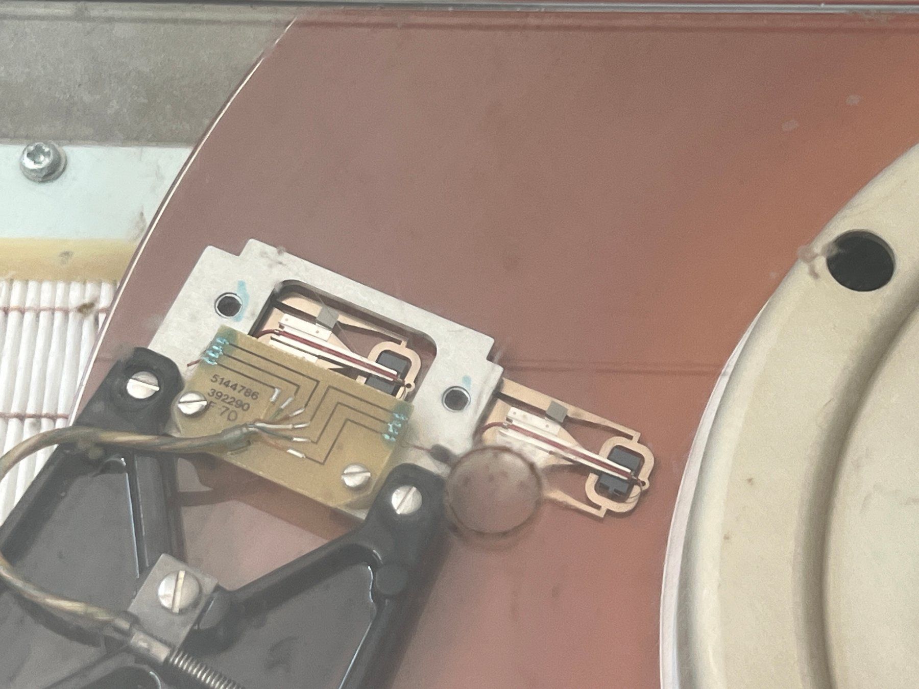 IBM Dischi rigidi: Festplatte 14 MB aus IBM System 32, 1975 – Difettoso da Burgdorf venduto da 9500 1
