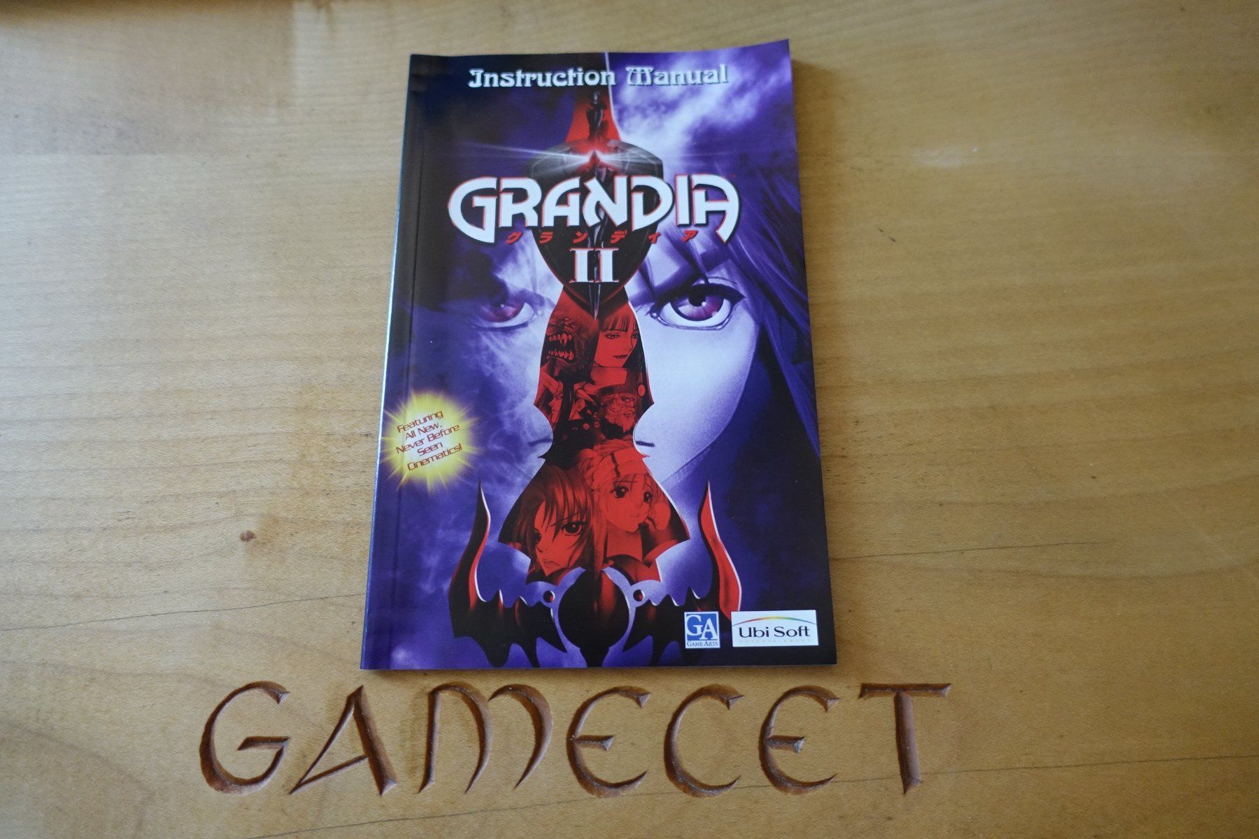 Sony Giochi: Grandia II – Usato da Steinach venduto da Gamecet 4