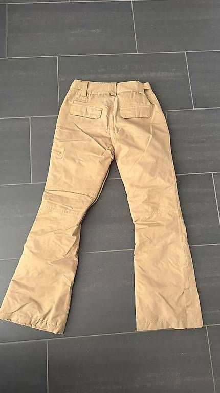 Hosen: Beach Mountain Skihose dunkelbeige – Gebraucht aus Rütihof von sus_6r5m 2