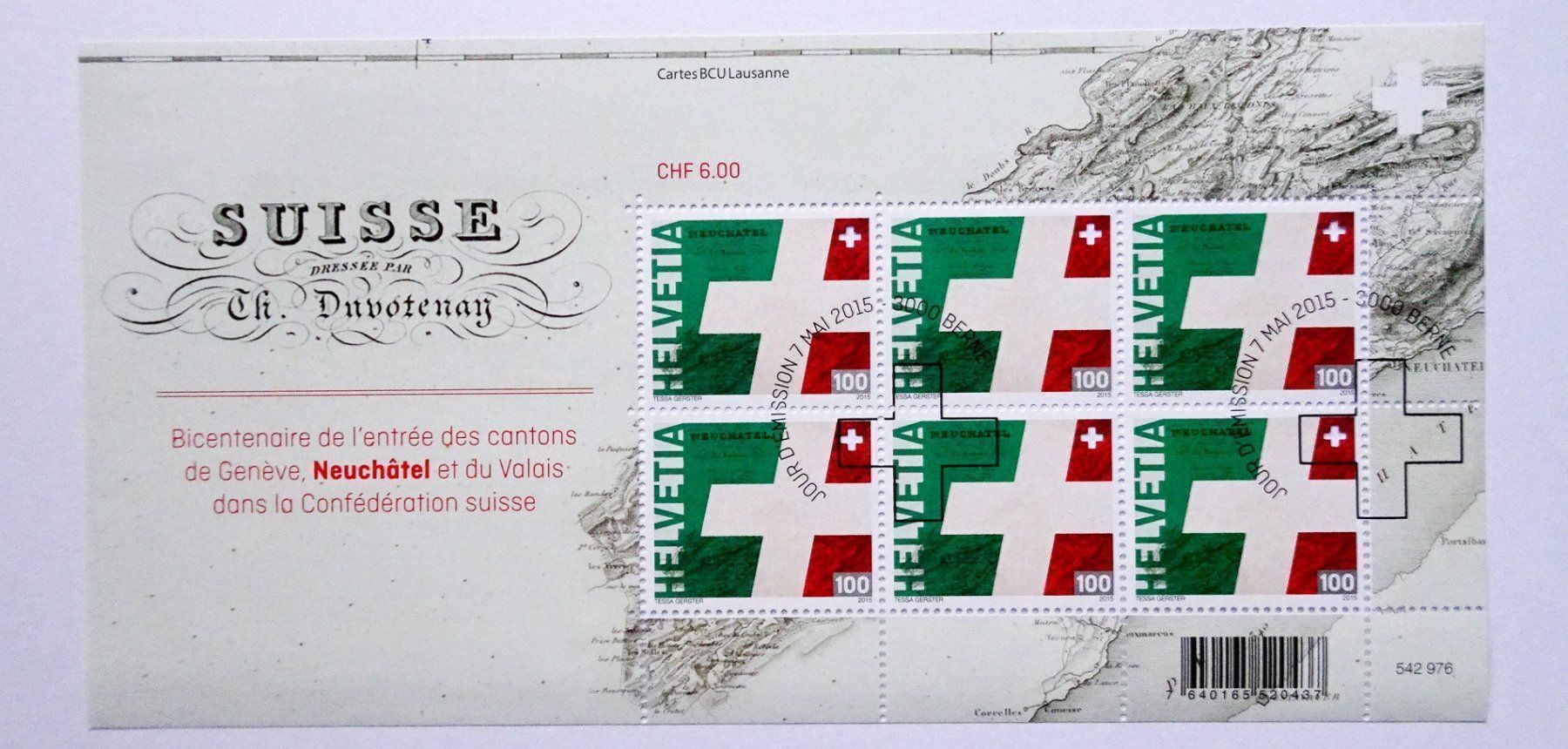 Alle Briefmarken: 2015 – Neu (gemäss Beschreibung) aus Aadorf von Chnorli-Furz