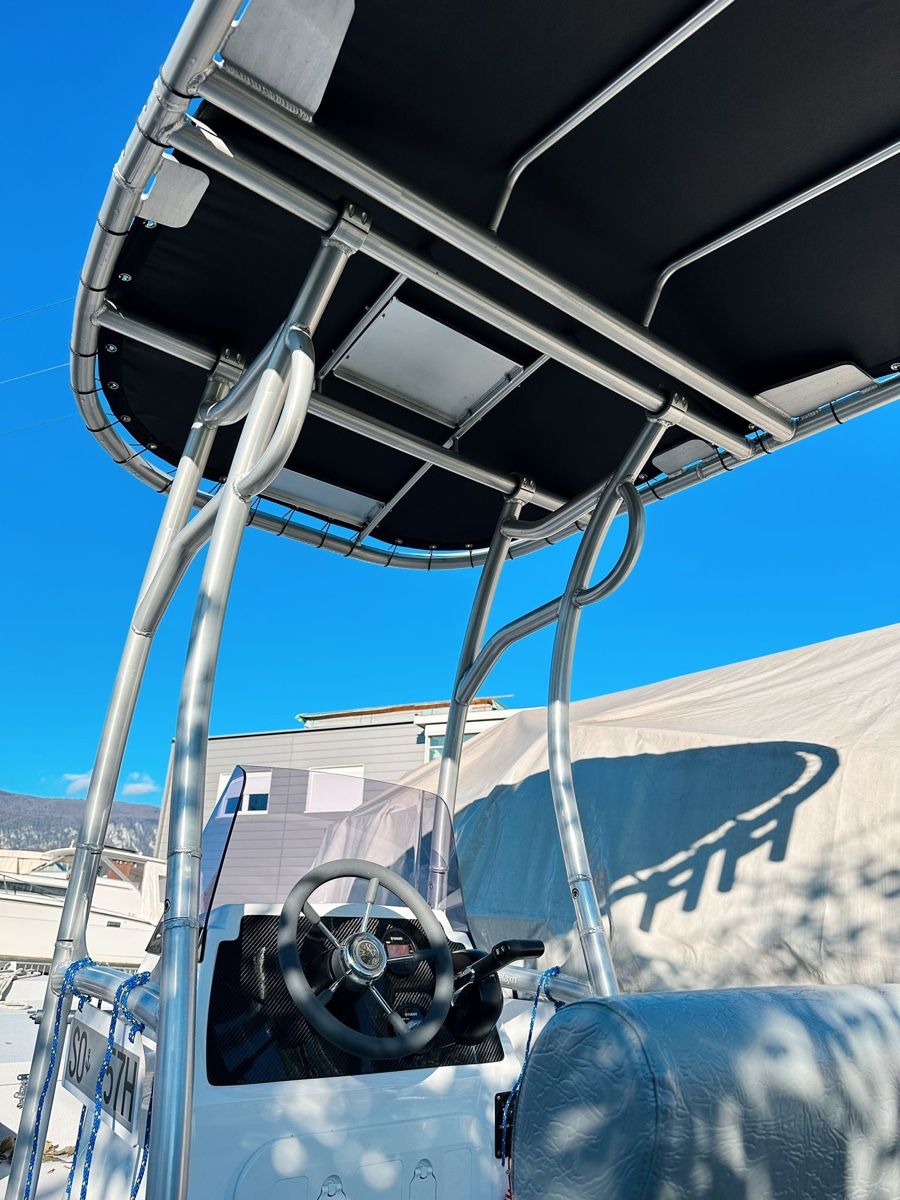 Yamaha Boote: Mororboot Swiss Cat 21 mit 100PS Yamaha – Neu (gemäss Beschreibung) aus Solothurn von Eduka72 4