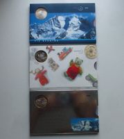 Top ++ 3 Stück CH-Münzsätze aus dem Jahr 2006