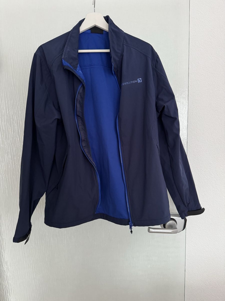 Giacche: Revolution Softshelljacke, Grösse L, Dunkelblau – Usato da Kaiseraugst venduto da dor_8qqn