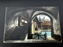Luzern, Spreuerbrücke alt schön