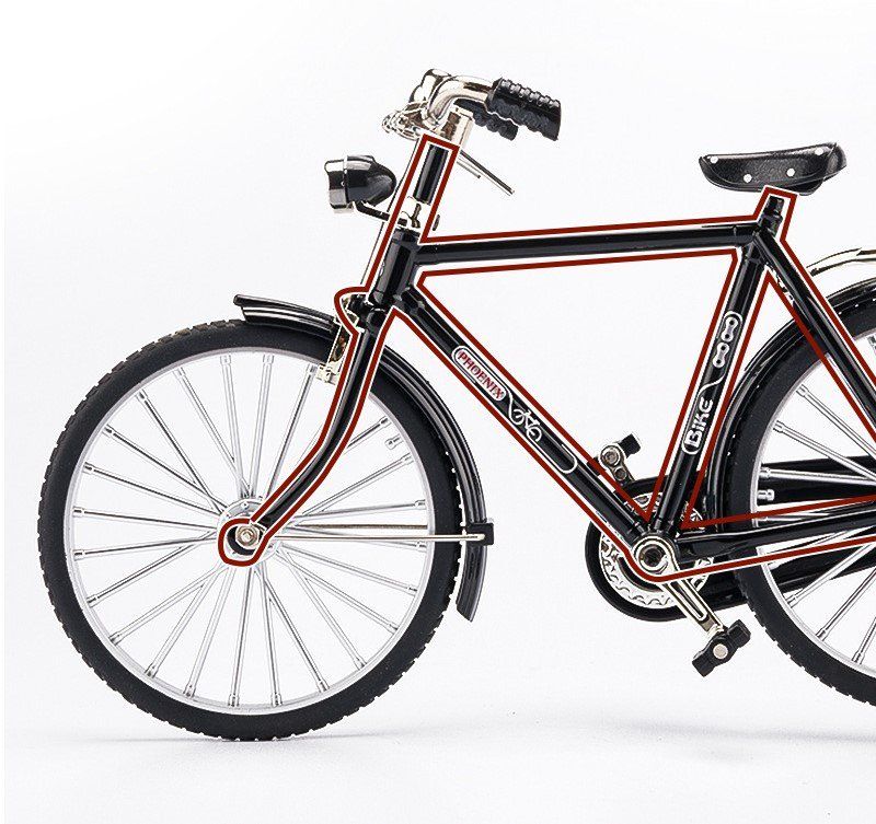 Modellini d'auto: Modell Fahrrad 1:10 – Nuovo (secondo la descrizione) da Uerkheim venduto da Kaufoption 6