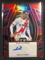 Panini Select Raul De Tomas Autogramm /49