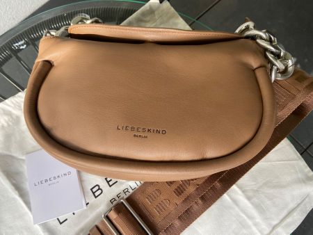 Liebeskind Berlin Handtasche – Beige – Echtleder – NEU