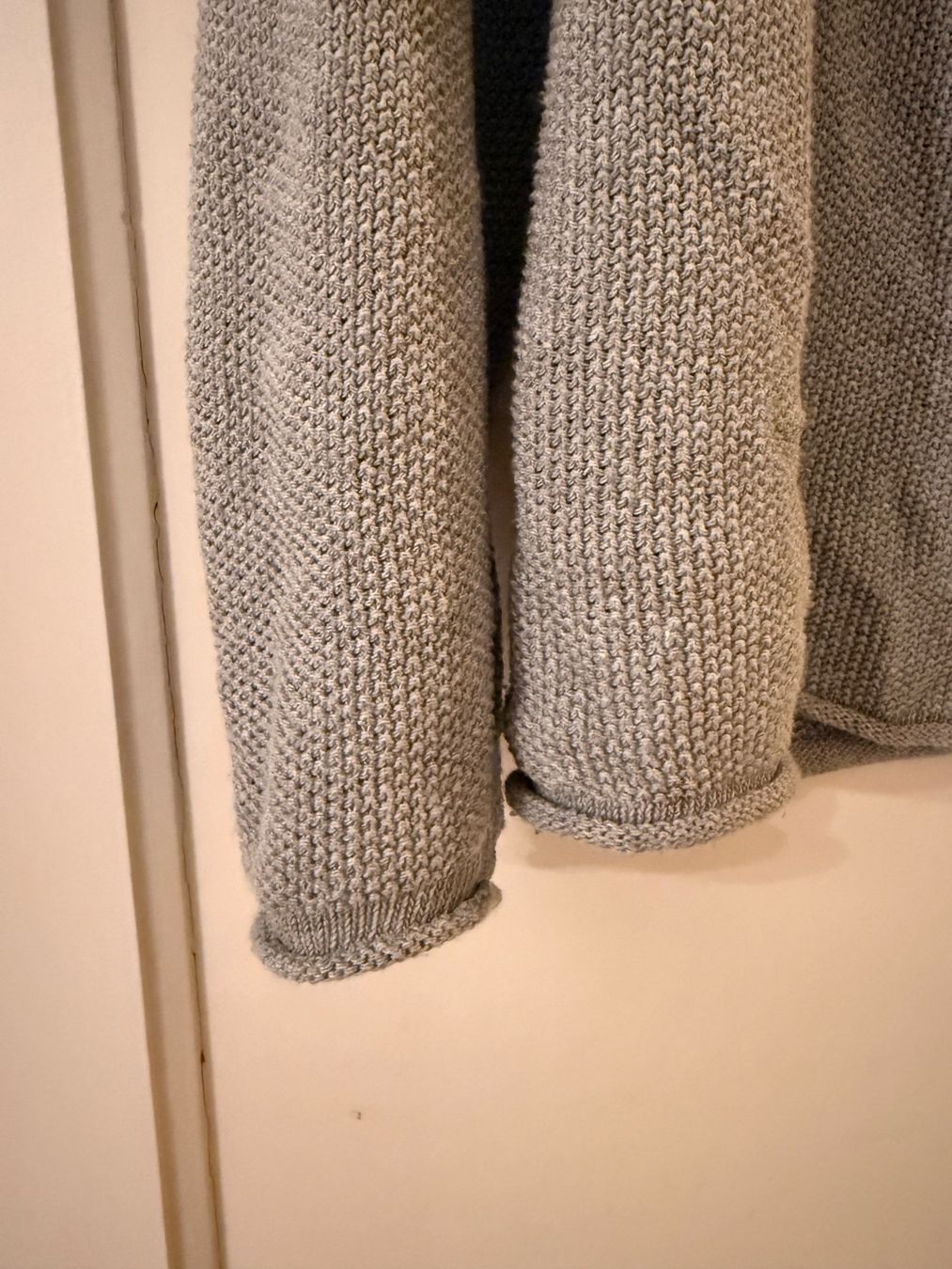 Maglioni & Felpe: Anna Justper Strickpullover Grau, Grösse L, Top Zustand! – Usato da Zürich venduto da maggi96 4