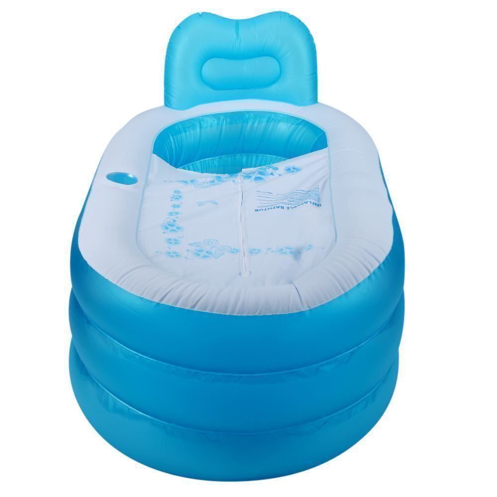 Piscine: Aufblasbar Badewanne Schlauchboot 130cm – Nuovo (secondo la descrizione) da Thun venduto da nuonuo 3