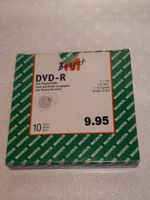 DVD-R Rohlinge mit Papierhülle, 4,7 GB, 120 Min., 7 Stück