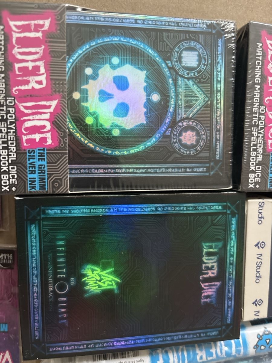 Giochi: Vast Grimm/Elder Dice Set -Neu &OVP – Usato da Küsnacht ZH venduto da rus_g7dw 2
