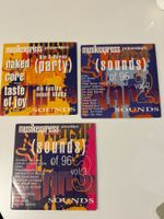 3 CD's Musikexpress