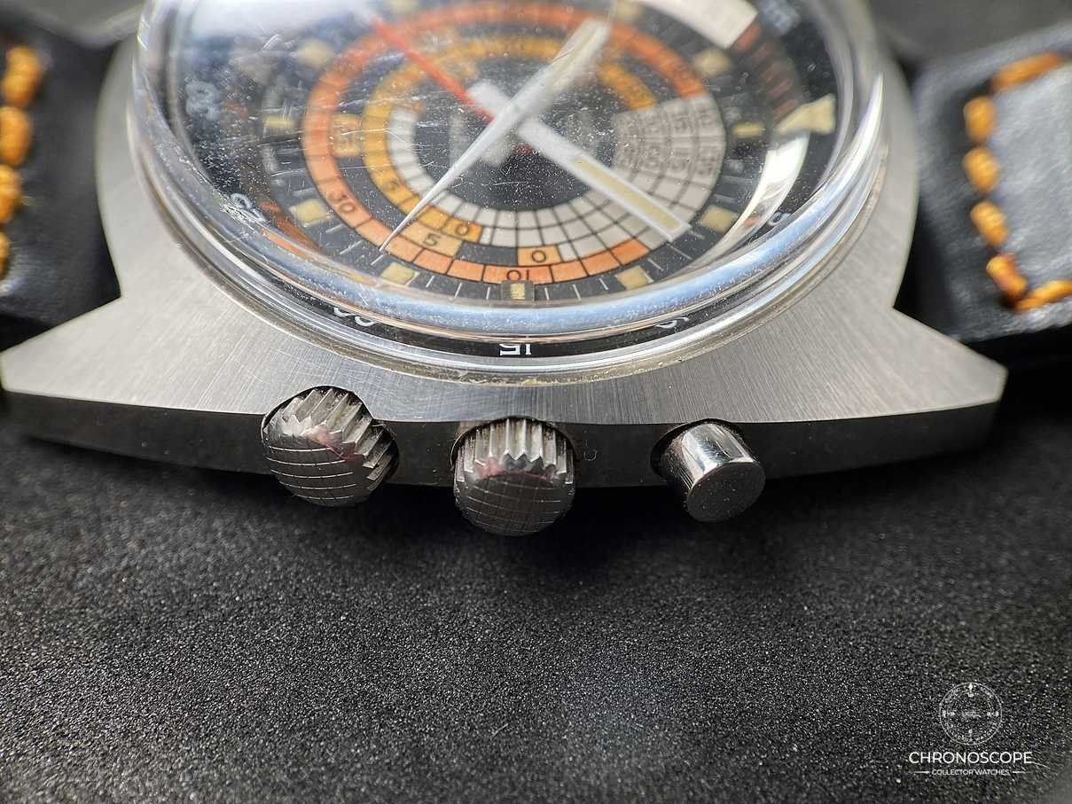 Vulcain Uhren: Vulcain Cricket Nautical Reference S 2322 B – Gebraucht aus Luzern von ChronoScope6004 5