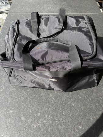 OCONI Reisetasche Schwarz - Geräumiger Weekender - Unbenutzt