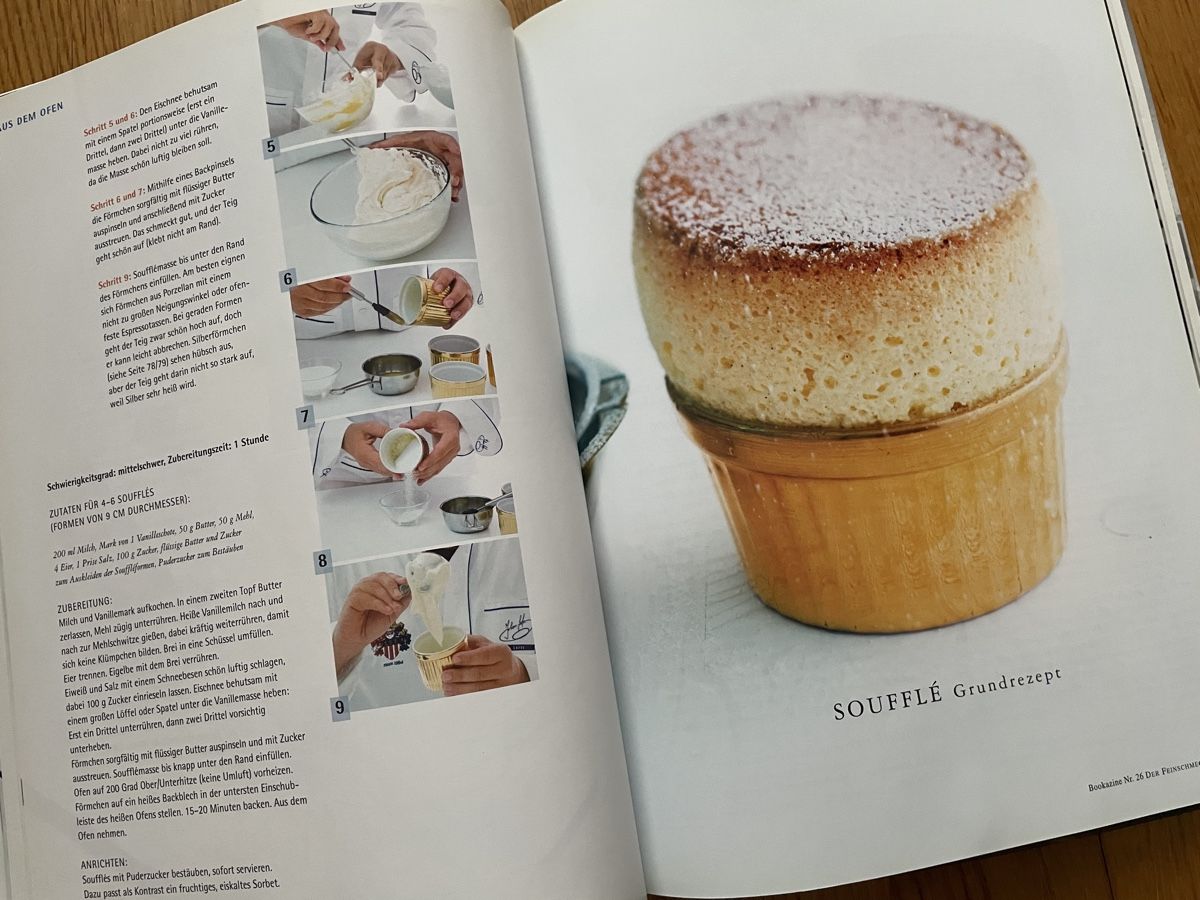 Riviste & Magazine: Der süsse Lafer Kochzeitschrift – Usato da Zürich venduto da silab69 7
