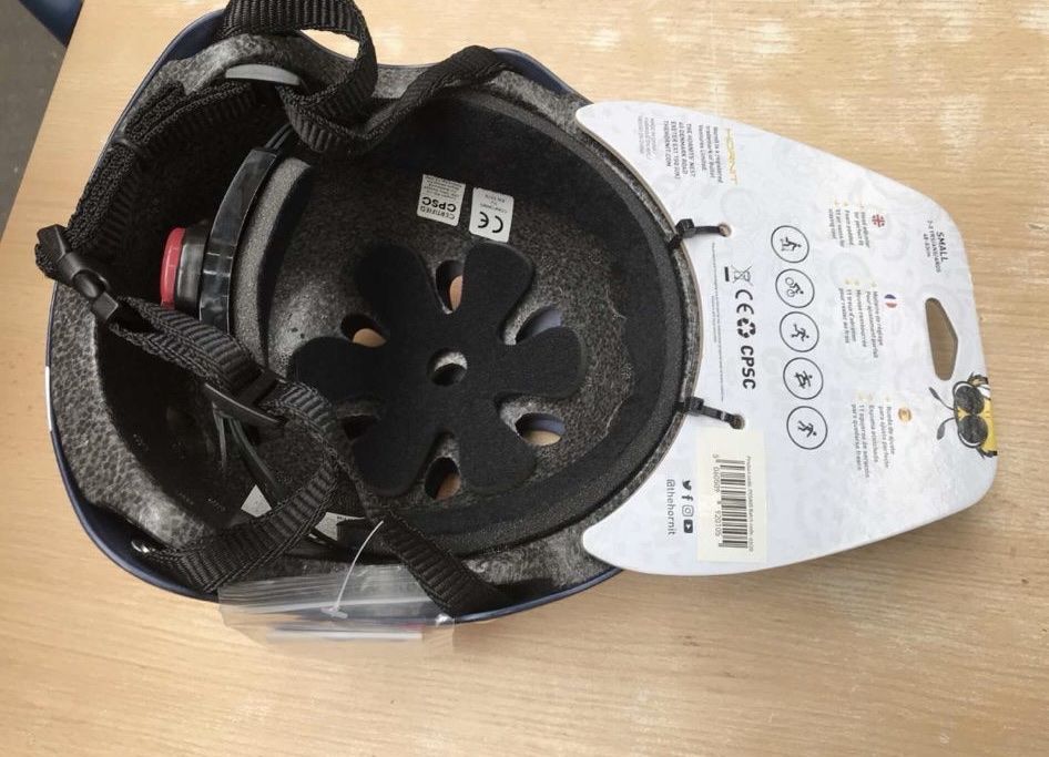 Helme: Kinder Velo Helm – Neu und originalverpackt aus Amriswil von Outlet-Shop 3