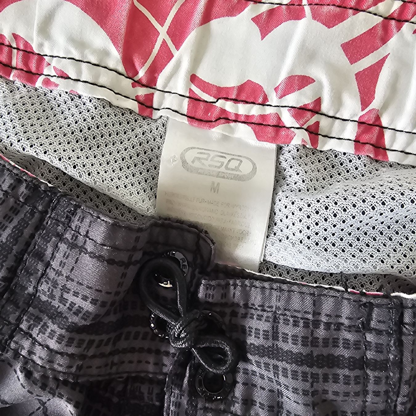Hosen: Boardshorts RSQ Grey Plaid Size M Used Condition – Gebraucht aus Matten b. Interl von Vanilla8 3