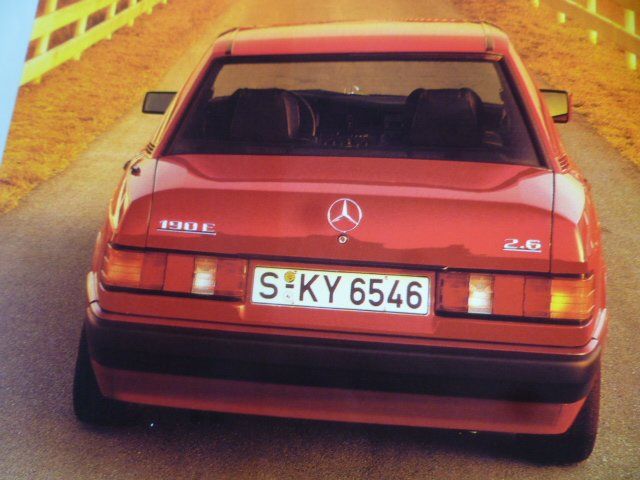 Mercedes-Benz Documenti: Mercedes 190 W201 Prospekt 1992 – Usato da Zofingen venduto da sosalinos01 6