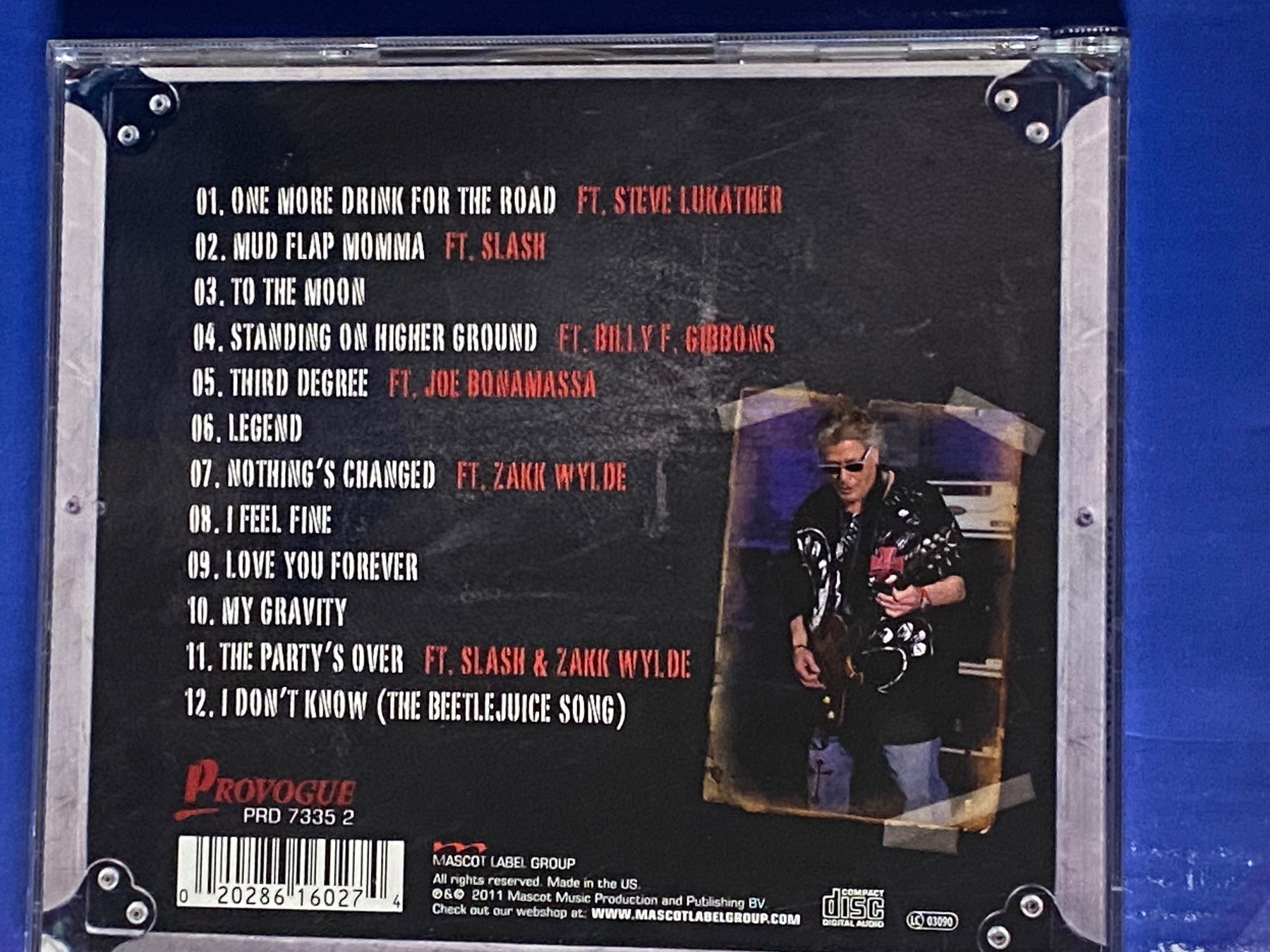 CD: Leslie West-Unusual Suspects – Usato da Muri b. Bern venduto da AdidasCollector 2