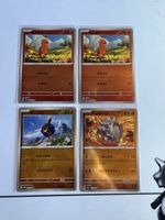 Pokémon Karten Set 3x Pokéball/1x Masterball