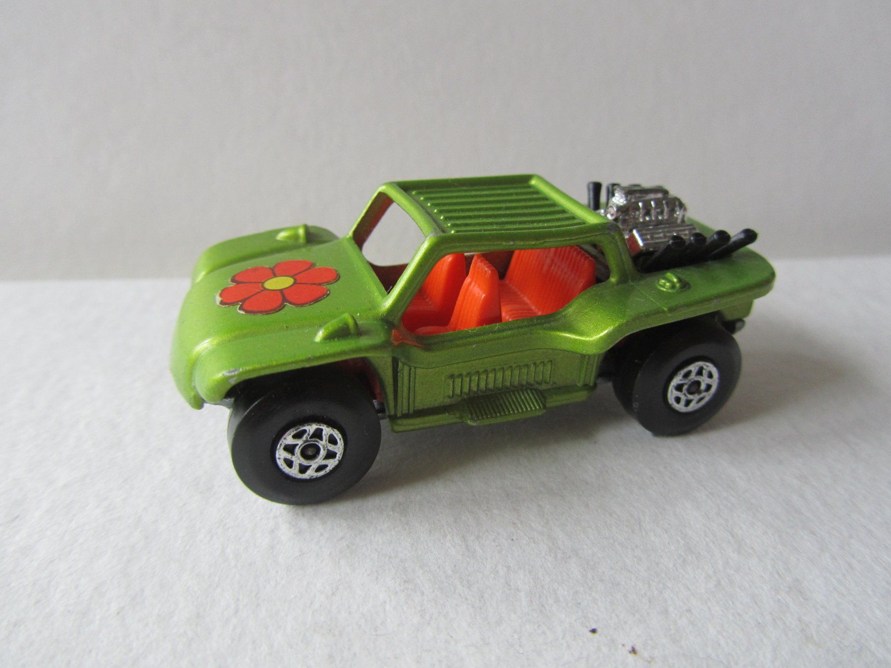 Matchbox Modellini d'auto: Baja Buggy, Matchbox Superfast, Nr. 13B, 1971 – Usato da Weiningen ZH venduto da dietsch57