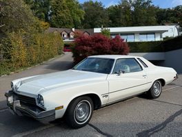 Buick 1973 V8 – Veteran, top Zustand, MFK bis 2031