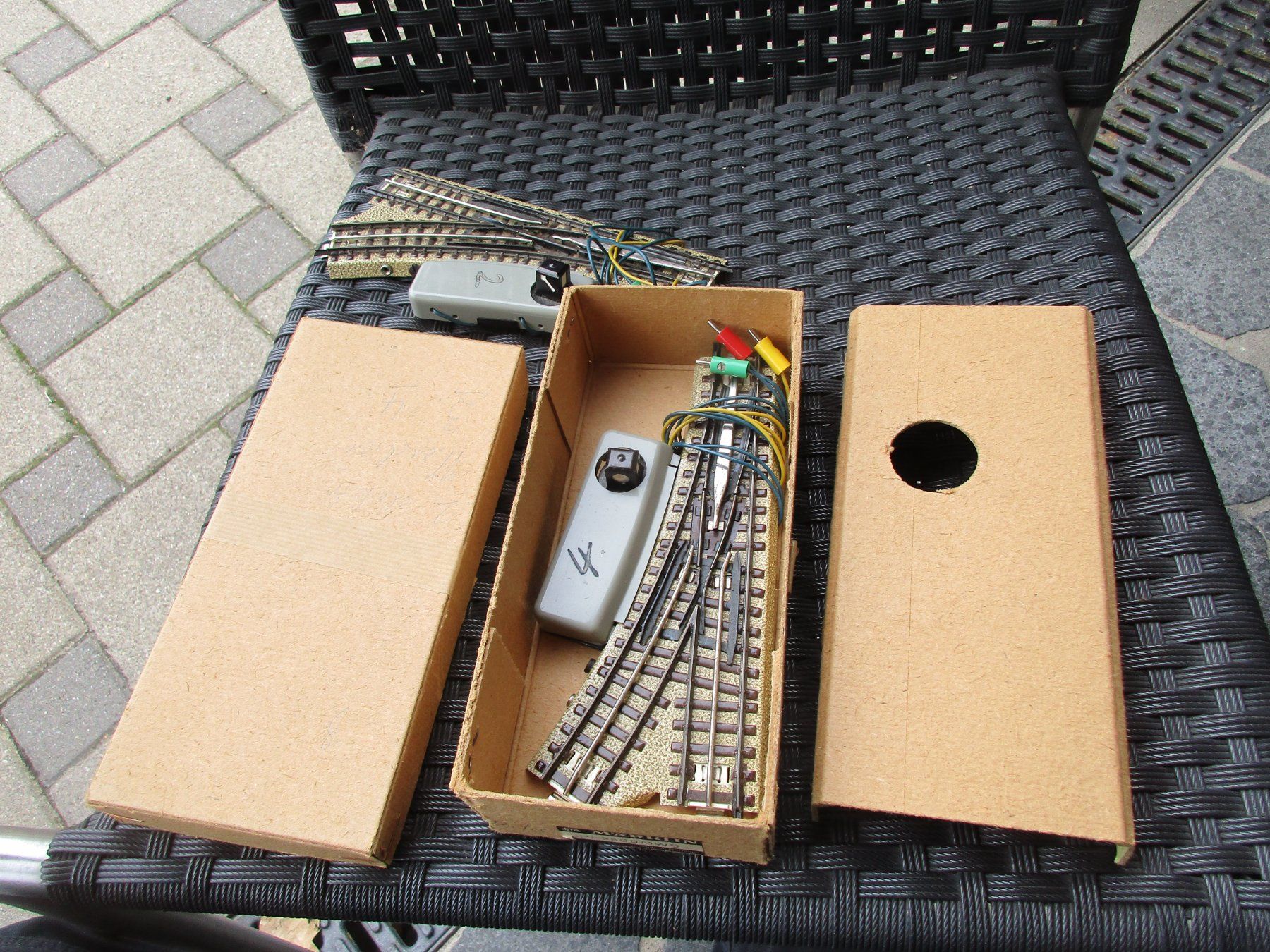 Märklin Modelleisenbahnen: Modelleisenbahn Märklin Weichen – Gebraucht aus Frick von Schweinchen1965 1