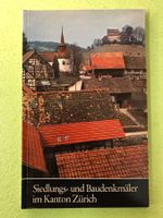 Siedlungs- u. Baudenkmäler Kt. ZH