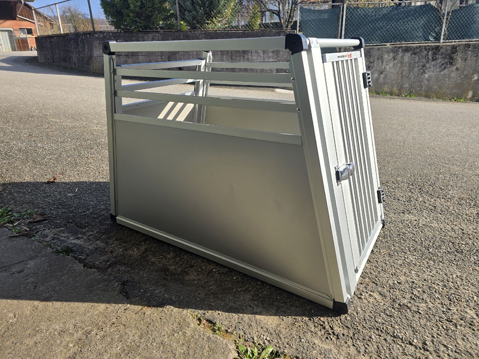 Swisspet Käfige, Transport & Sicherheit: Hundebox Transportbox – Neu (gemäss Beschreibung) aus Schneisingen von Lai07