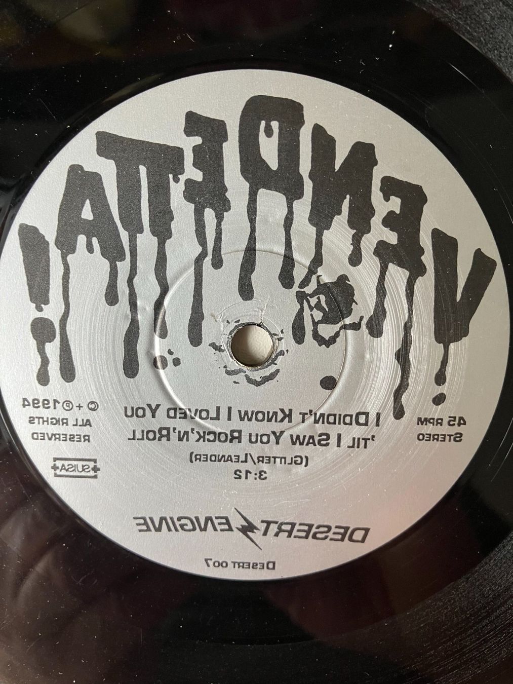 Schallplatten: Vendetta – Gebraucht aus Aarwangen von Jukebox3 9