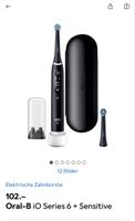 Elektrische Zahnbürste Oral-B iO Series 6 neu