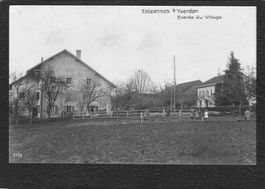 CP× VD Essertines s. Yverdon , 1928