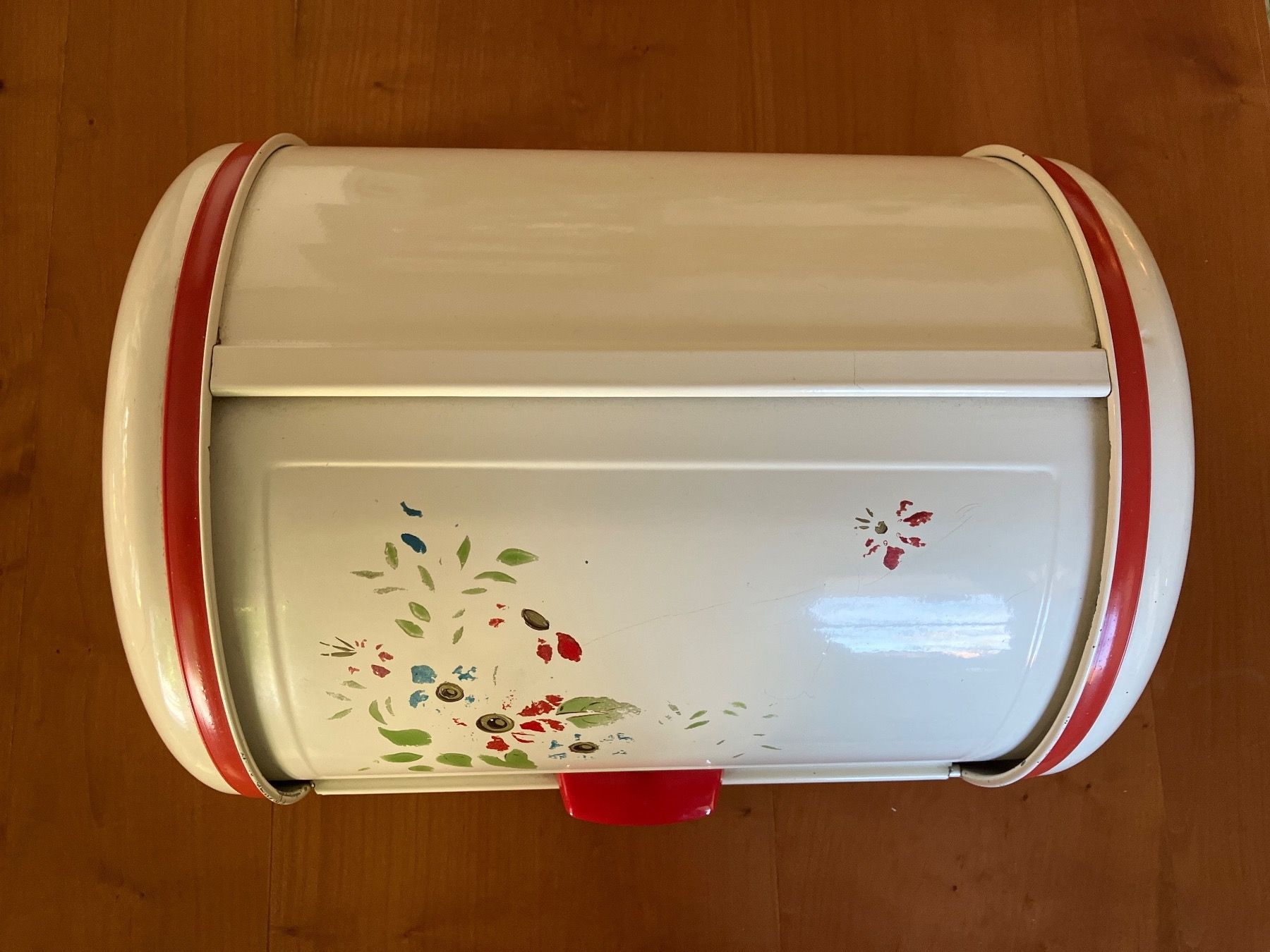 Behälter & Ähnliches: Brotkasten - Vintage - Metall - Metallbox – Gebraucht aus Winterthur von  3