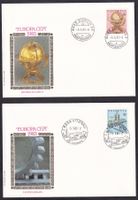 2 FDC 698 - 699 Serie Einzelmarken Europa Orts-ET 3.5.1983