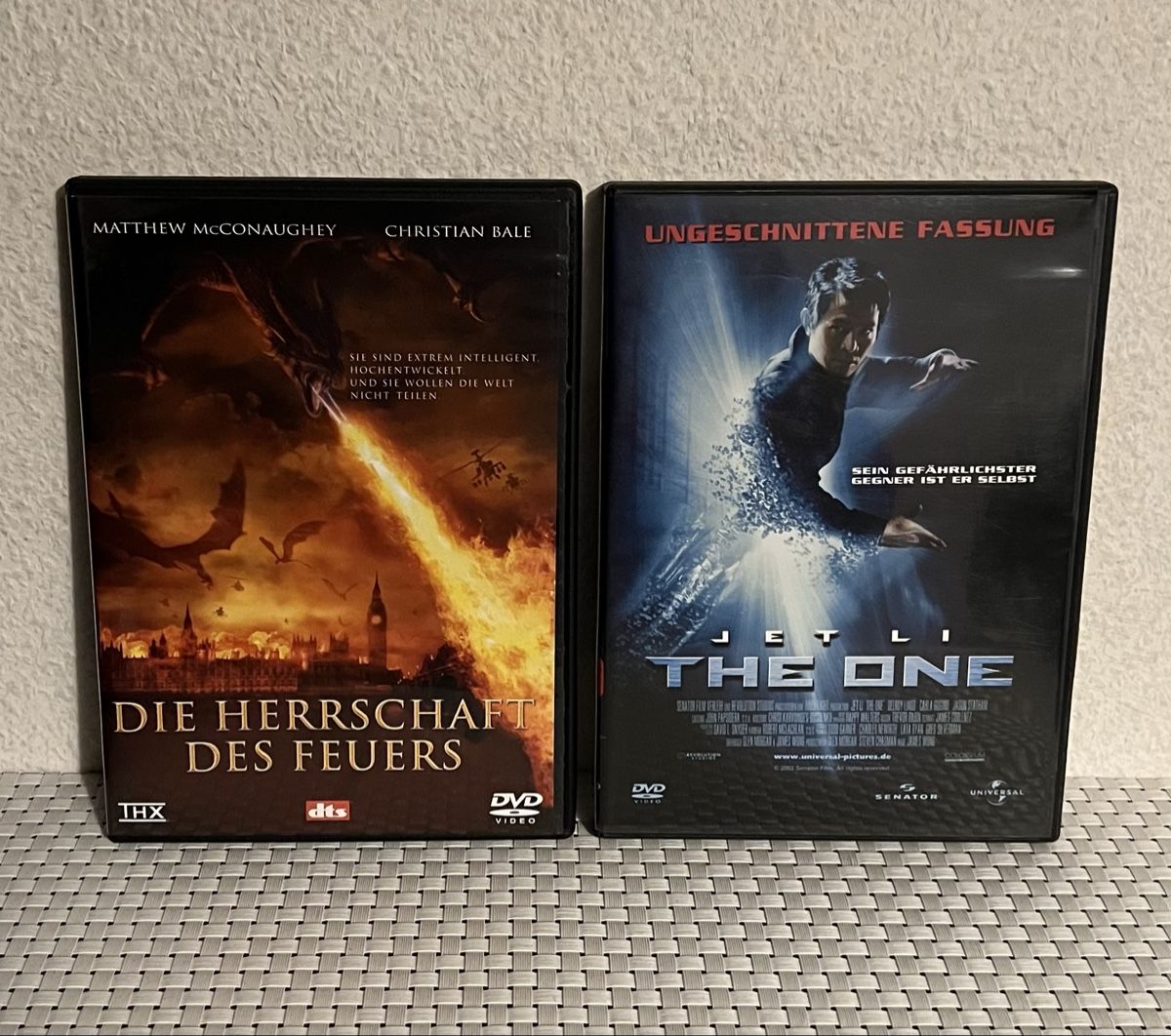 Tutti i DVDs: Die Herrschaft der Feuers + The One 🤝 – Usato da Flawil venduto da NiceT