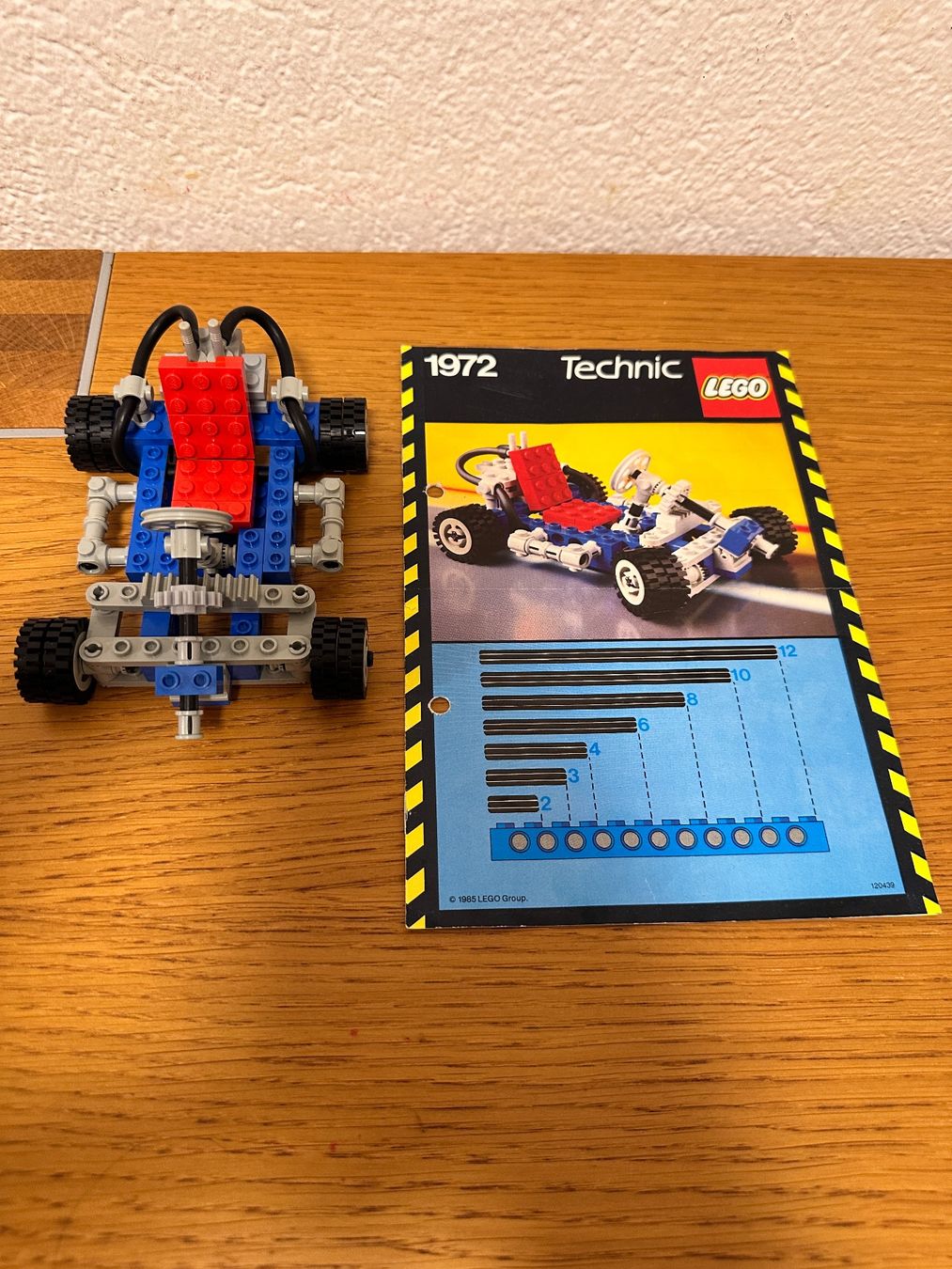 Lego Kit di costruzioni: LEGO Technic 1972 Go-Kart – Usato da affoltern am albis venduto da bakee